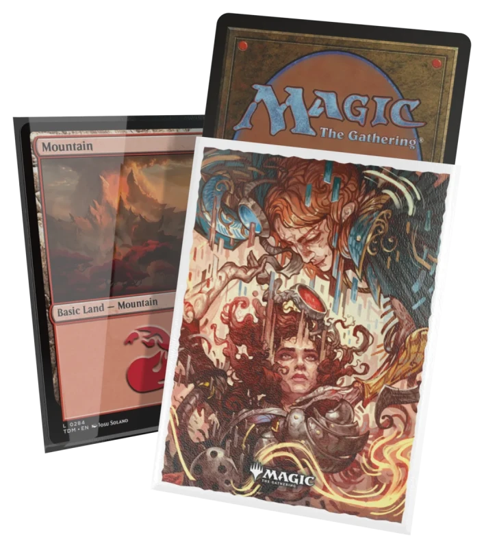 Ultimate Guard: Art Sleeves - "Identity Echo" MTG Reality Fracture 100Ct Card Sleeves Ultimate Guard