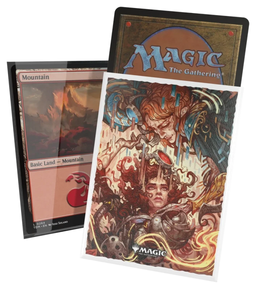 Ultimate Guard: Art Sleeves - "Identity Echo" MTG Reality Fracture 100Ct Card Sleeves Ultimate Guard