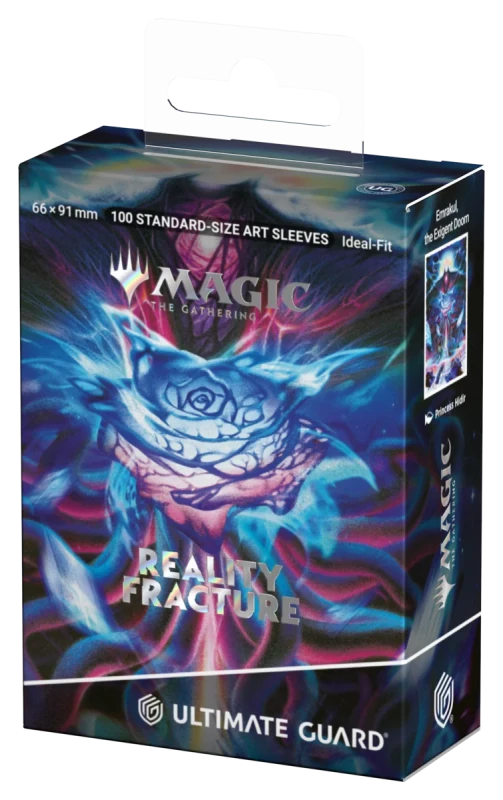 Ultimate Guard: Art Sleeves - "Emrakul, the Exigent Doom" MTG Reality Fracture 100Ct Card Sleeves Ultimate Guard