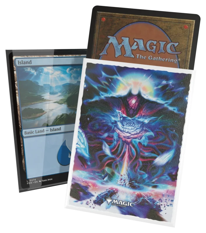 Ultimate Guard: Art Sleeves - "Emrakul, the Exigent Doom" MTG Reality Fracture 100Ct Card Sleeves Ultimate Guard