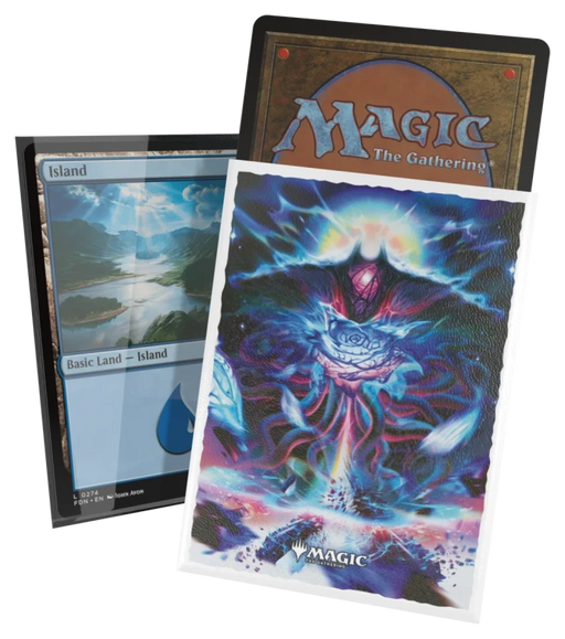Ultimate Guard: Art Sleeves - "Emrakul, the Exigent Doom" MTG Reality Fracture 100Ct Card Sleeves Ultimate Guard