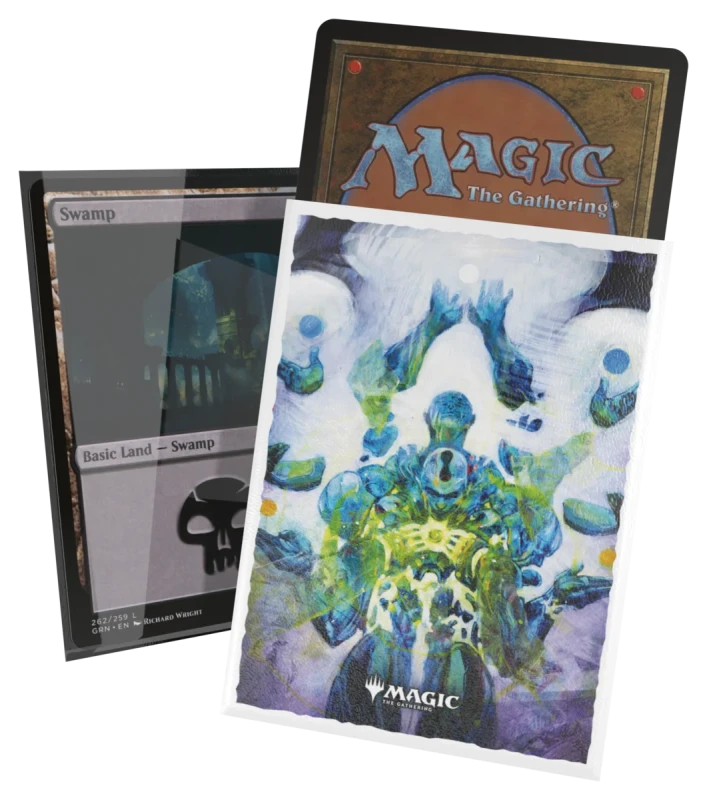 Ultimate Guard: Art Sleeves - "Avatar of Burgeoning Echoes" MTG Reality Fracture 100Ct Card Sleeves Ultimate Guard
