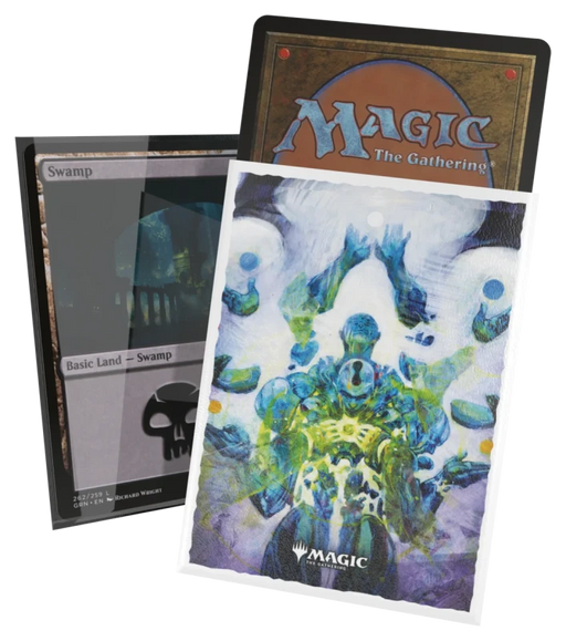Ultimate Guard: Art Sleeves - "Avatar of Burgeoning Echoes" MTG Reality Fracture 100Ct Card Sleeves Ultimate Guard