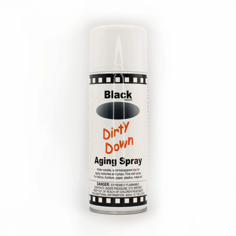 Dirty Down: Black Ageing Spray