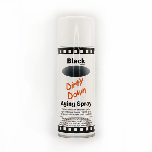 Dirty Down: Black Ageing Spray Model Paints Dirty Down