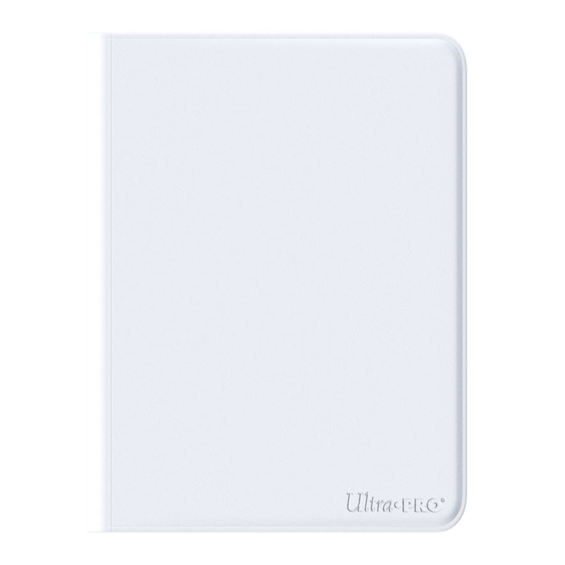 Ultra Pro: Vivid 12-Pocket Zippered PRO-Binder - White Binders & Pages Ultra Pro