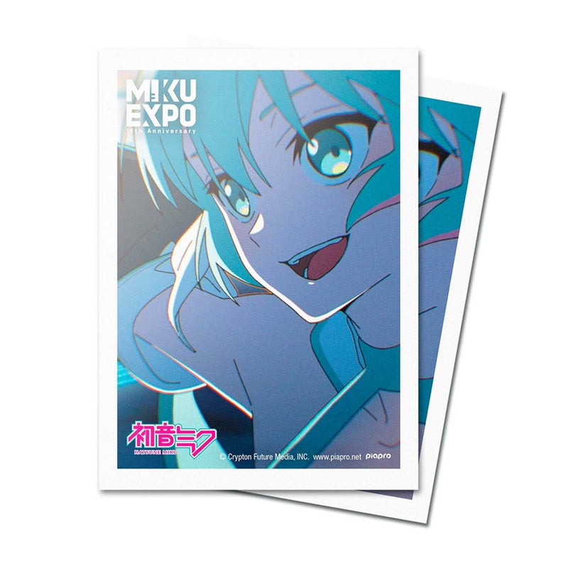 Ultra Pro: Art Sleeves - "Flight" Hatsune Miku 10th Anniversary 100Ct Card Sleeves Ultra Pro