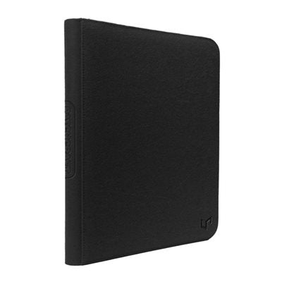 Ultra Pro: 9-Pocket Zippered Pro Binder Patchcraft - Black