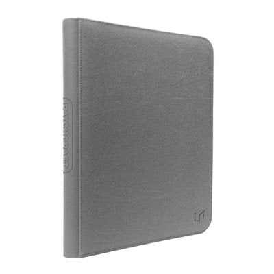 Ultra Pro: 9-Pocket Zippered Pro Binder Patchcraft - Grey