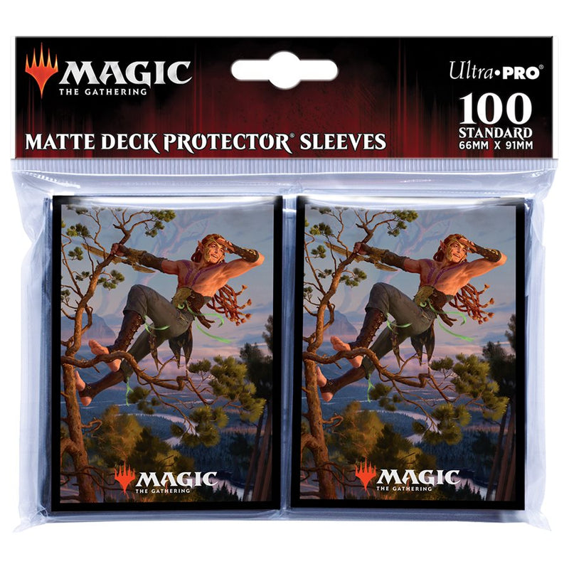 Ultra Pro: MTG Kaldheim Tyvar Kell 100 Standard Card Sleeves Card Sleeves Ultra Pro