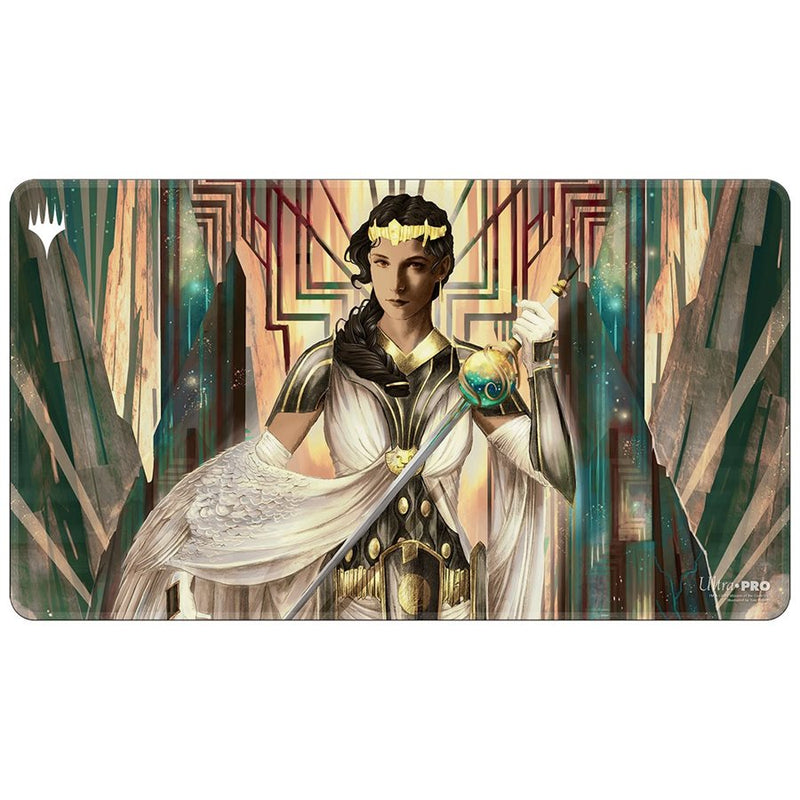Ultra Pro: Holofoil Playmat - "Elspeth Resplendent (Borderless)" MTG Streets of New Capenna Playmats Ultra Pro