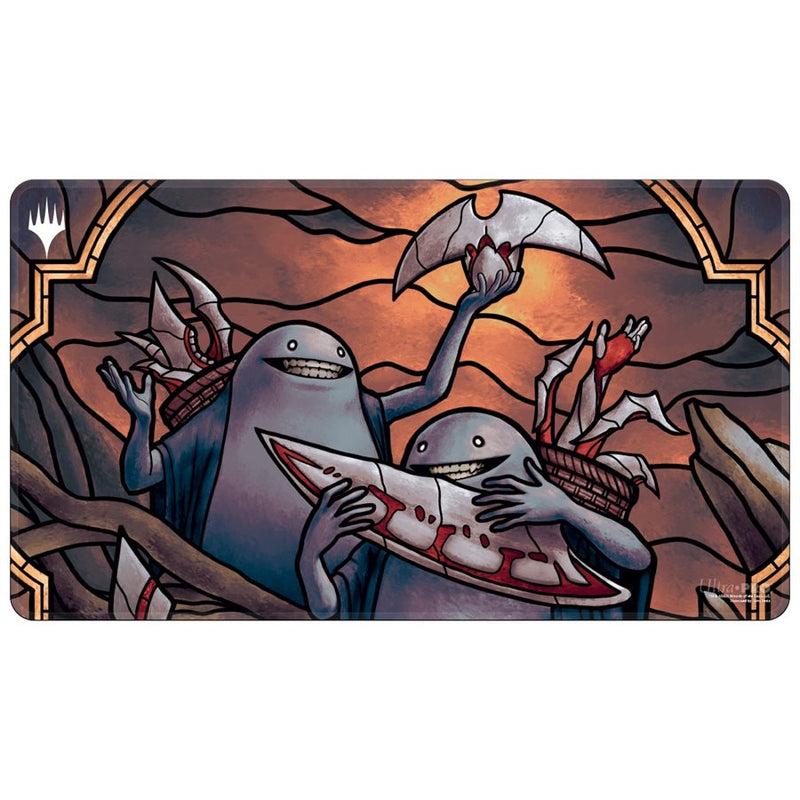 Ultra Pro: Stitched Playmat - "Urborg Scavengers (Showcase)" MTG March of the Machine Playmats Ultra Pro