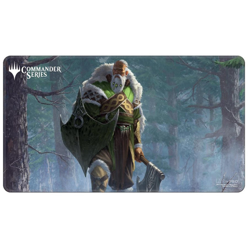 Ultra Pro: Stitched Playmat - "Fynn, the Fangbearer" MTG Commander Series Playmats Ultra Pro