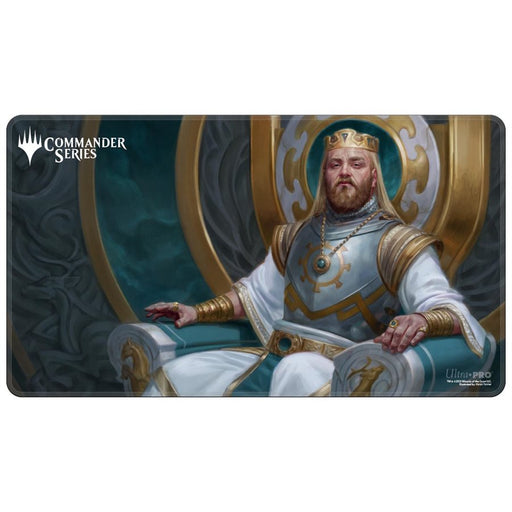 Ultra Pro: Holofoil Playmat - "Kenrith, the Returned King" MTG Commander Series Playmats Ultra Pro