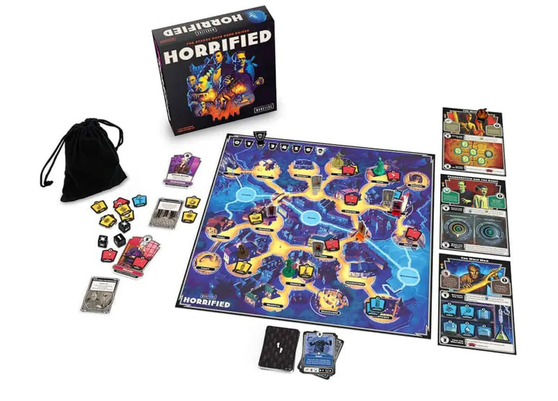 Horrified: Universal Monsters Board Games Ravensburger