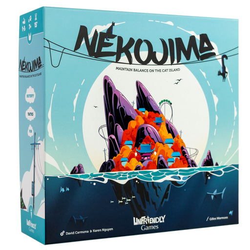 Nekojima Board Games Unfriendly Games   