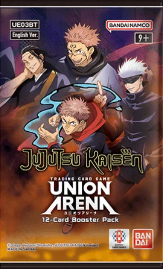 Union Arena: Jujutsu Kaisen - English Booster Pack nan Taps Games