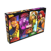 Dice Throne: Marvel X-Men 4-Hero Box 2 - Cyclops, Gambit, Rogue & Jean Grey Board Games USAopoly