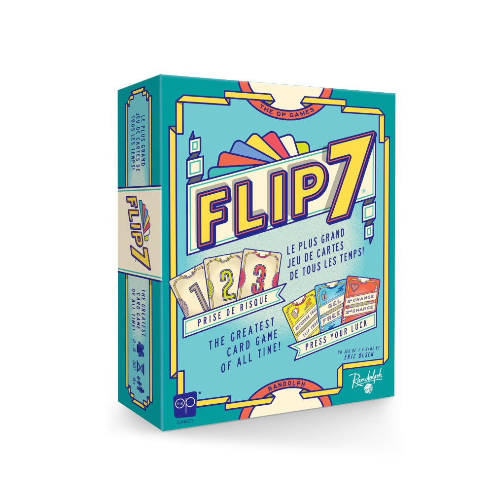 Flip 7 Board Games The Op