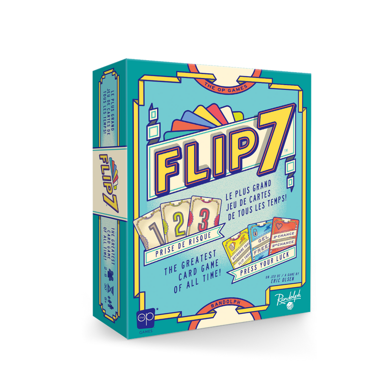 Flip 7 Board Games The Op