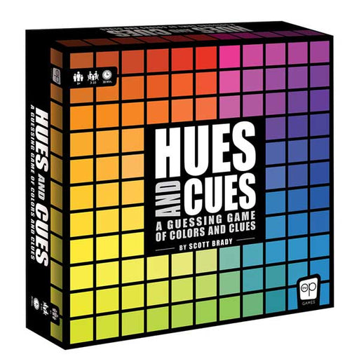 Hues and Clues Board Games USAopoly