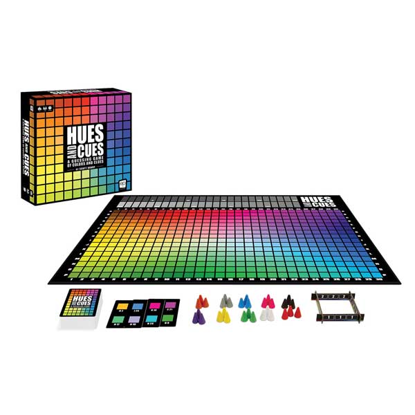 Hues and Clues Board Games USAopoly