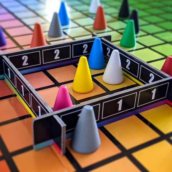 Hues and Clues Board Games USAopoly