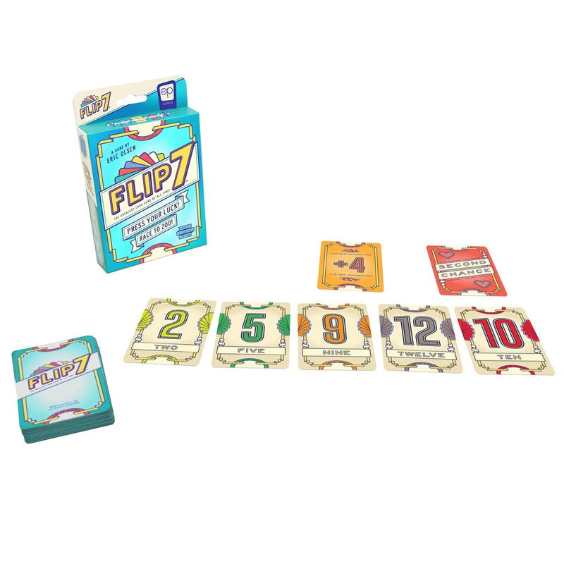 Flip 7 (Blister) Board Games The Op