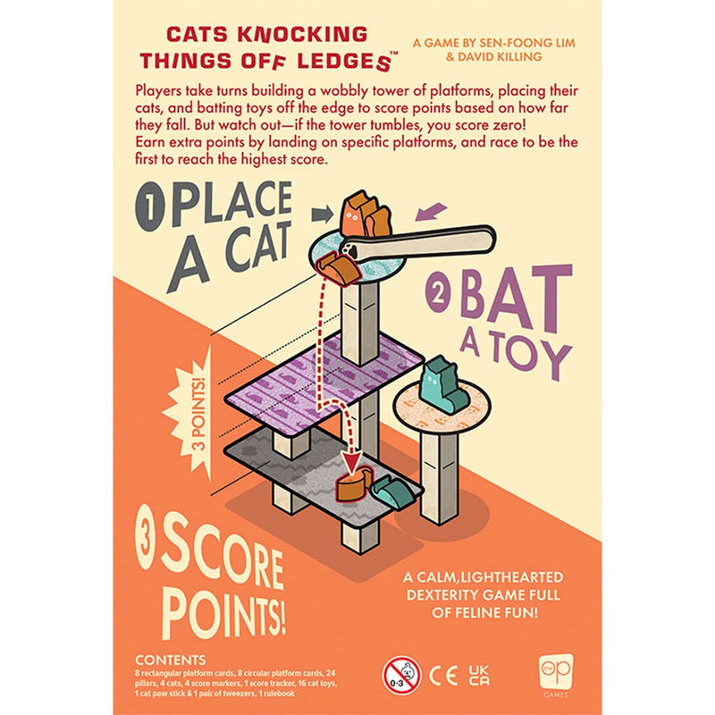 Cats Knocking Things Off Ledges