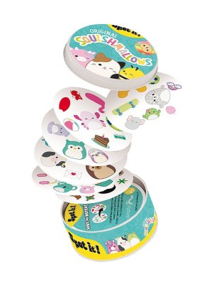 Spot It! Squishmallow Board Games Asmodee   