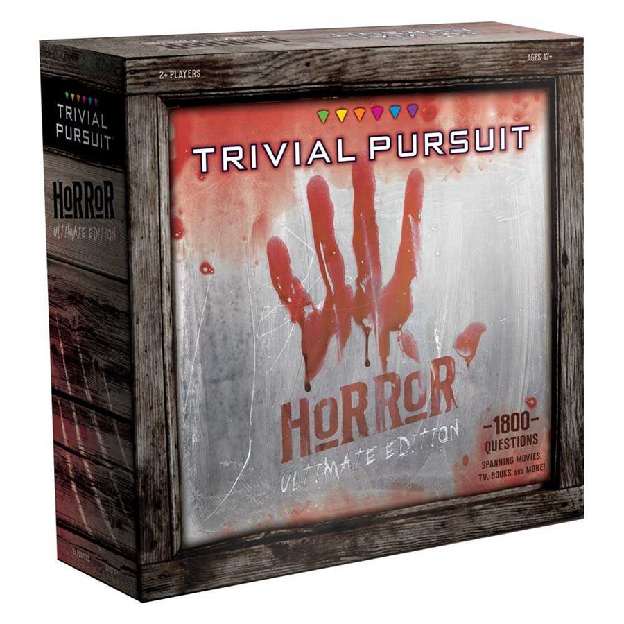 Trivial Pursuit: Horror Movie Ultimate Edition Board Games The Op   