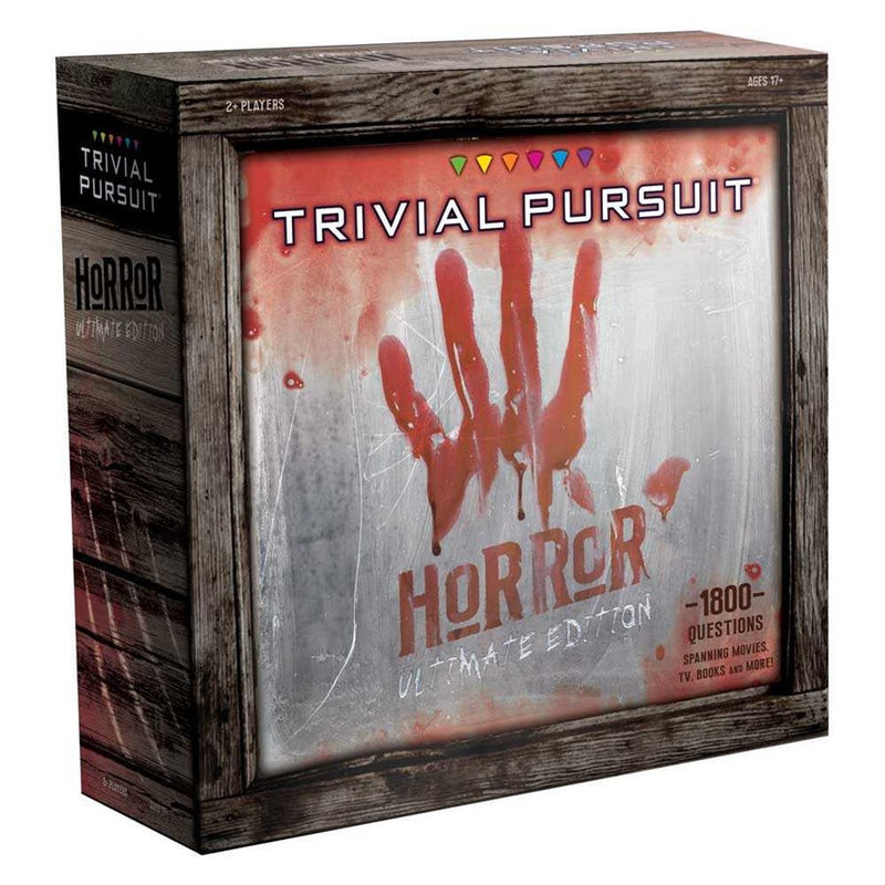 Trivial Pursuit: Horror Movie Ultimate Edition Board Games The Op   