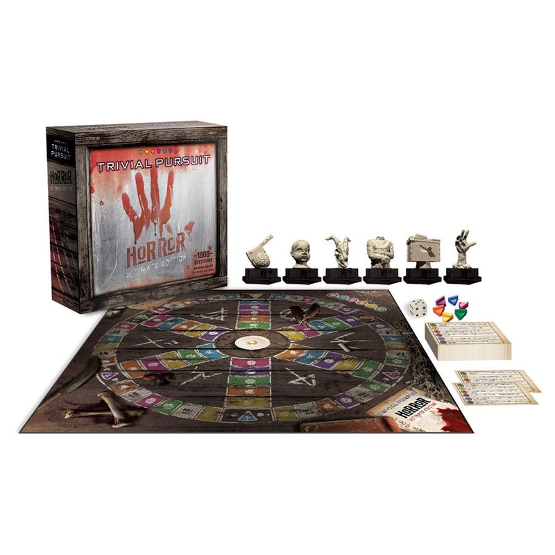 Trivial Pursuit: Horror Movie Ultimate Edition Board Games The Op   