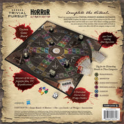 Trivial Pursuit: Horror Movie Ultimate Edition Board Games The Op   
