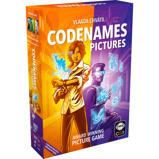 Codenames: Pictures (Second Edition) Board Games Czech Games Edition