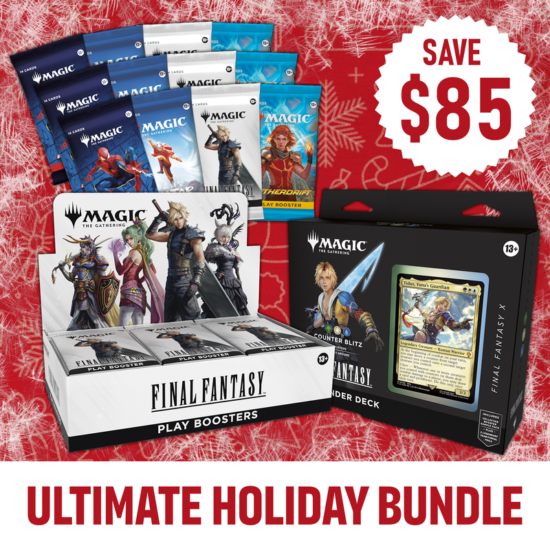 MTG Ultimate Holiday Bundle #3 MTG Sealed Magic: The Gathering