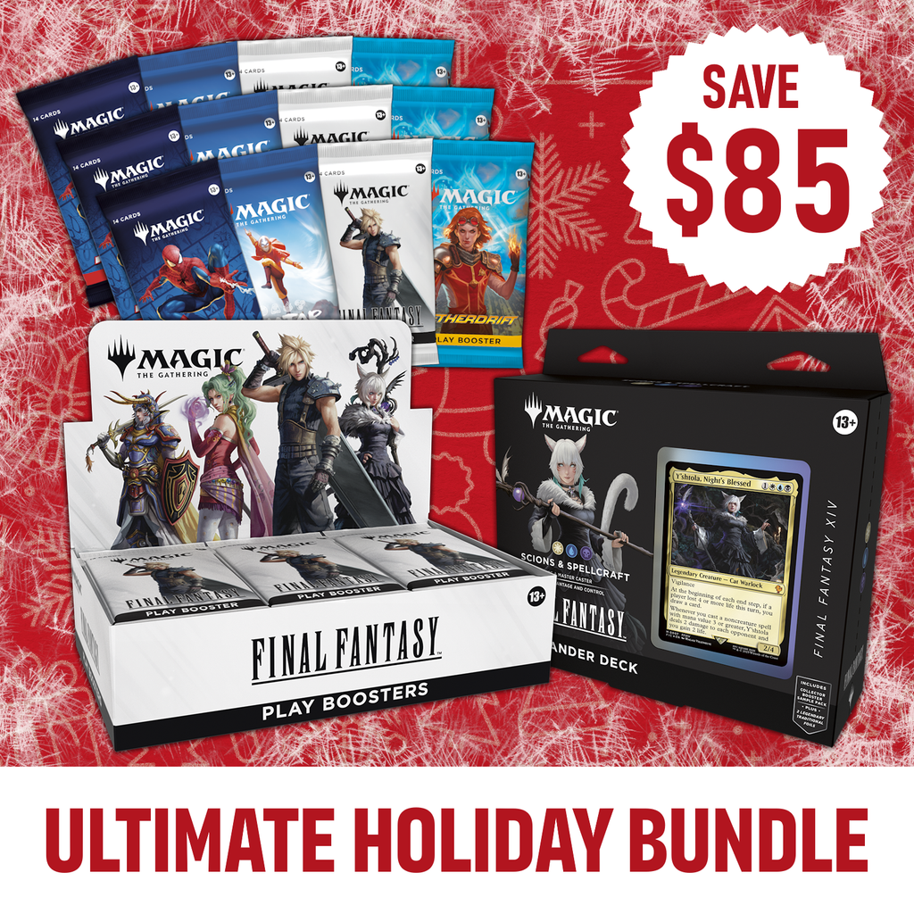 MTG Ultimate Holiday Bundle #2 MTG Sealed Magic: The Gathering