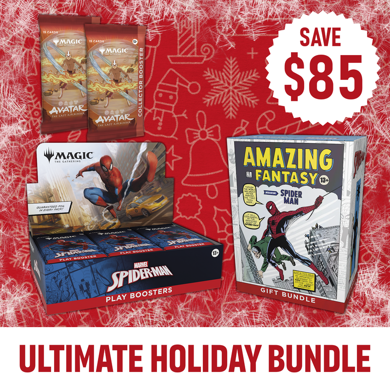 MTG Ultimate Holiday Bundle #1 MTG Sealed Magic: The Gathering