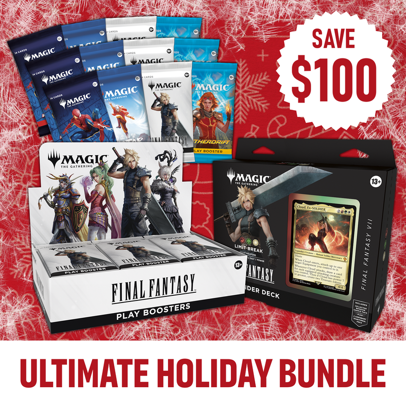 MTG Ultimate Holiday Bundle #4 MTG Sealed Magic: The Gathering
