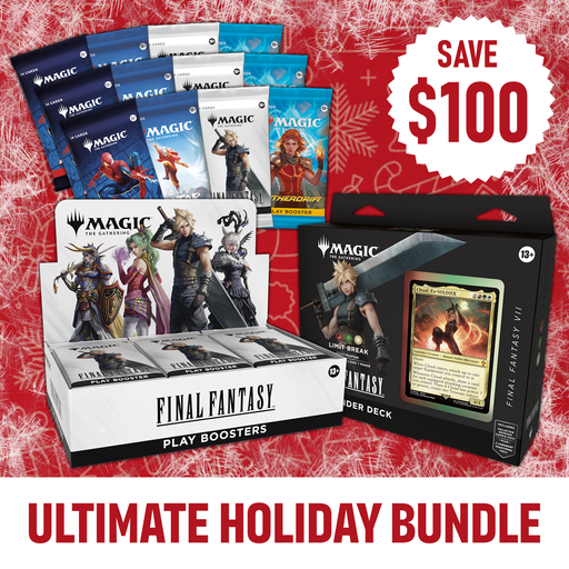 MTG Ultimate Holiday Bundle #4 MTG Sealed Magic: The Gathering