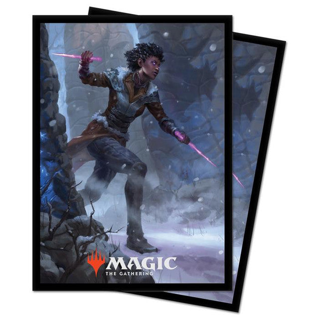 Ultra Pro: MTG Kaldheim Kaya 100 Standard Card Sleeves Card Sleeves Ultra Pro