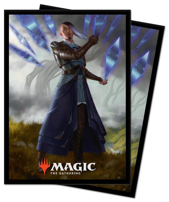Ultra Pro: MTG Kaldheim Niko Aris 100 Standard Card Sleeves Card Sleeves Ultra Pro