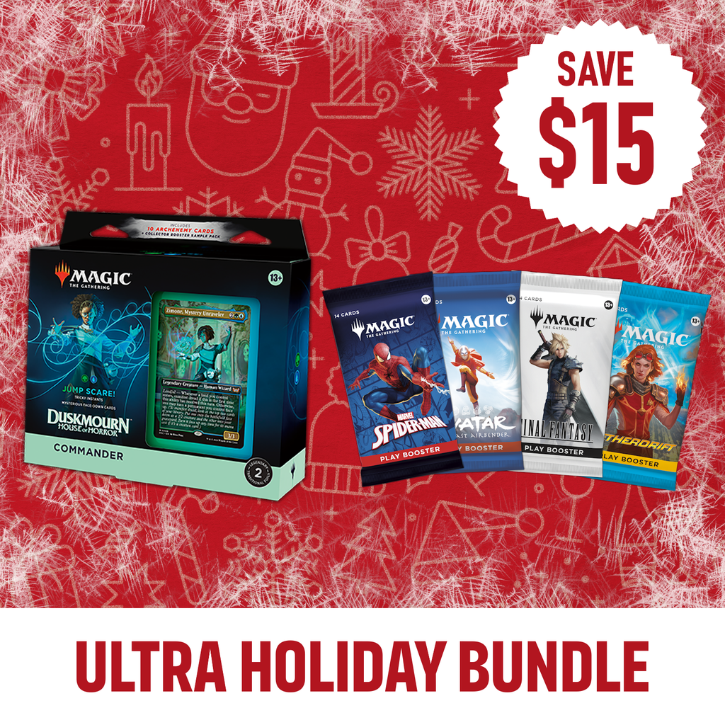 MTG Ultra Holiday Bundle #3 MTG Sealed Magic: The Gathering