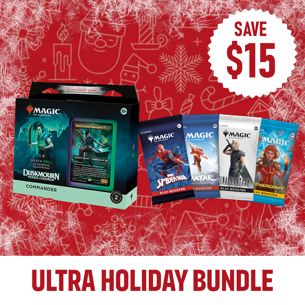 MTG Ultra Holiday Bundle #2 MTG Sealed Magic: The Gathering
