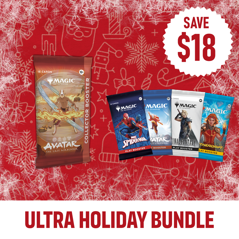 MTG Ultra Holiday Bundle #1 MTG Sealed Magic: The Gathering