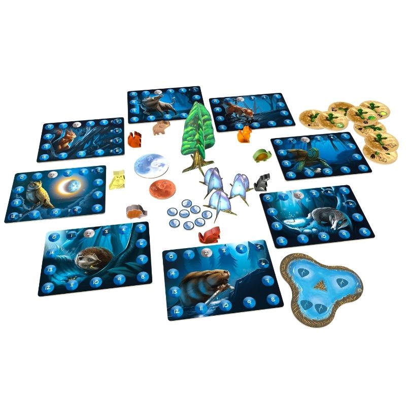 Photosynthesis: Under the Moonlight Expansion Board Games Blue Orange Games