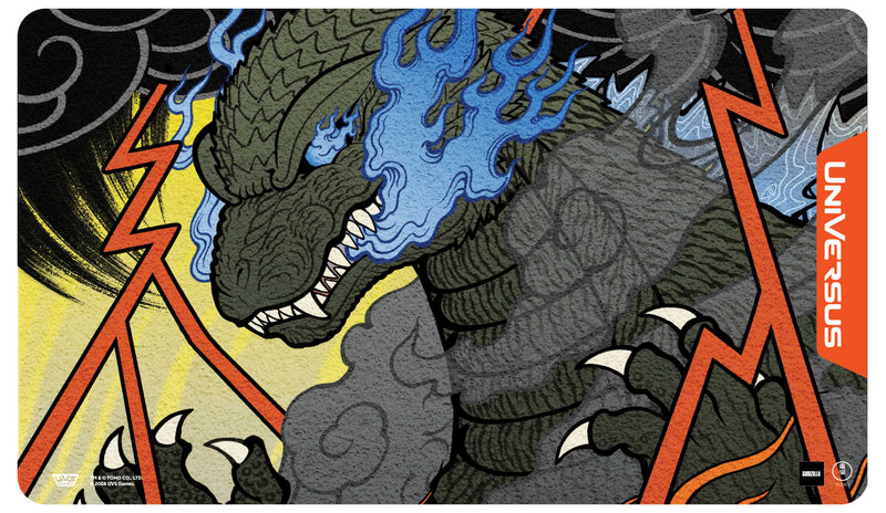 UniVersus: Playmat "Godzilla" Godzilla Playmats UniVersus