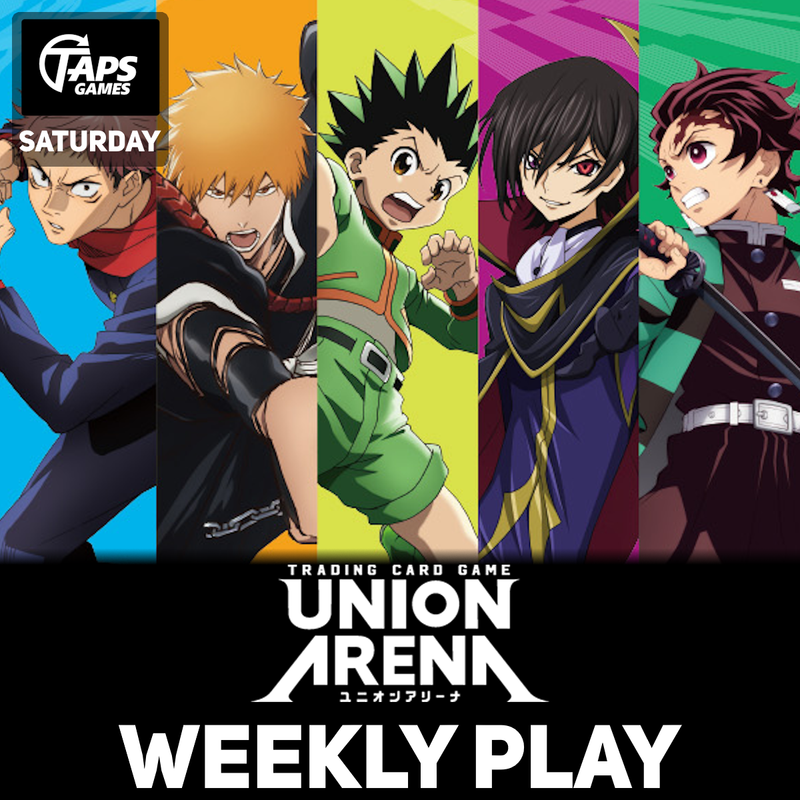 Union Arena Event - Entry Ticket (Saturday) Event Taps Games