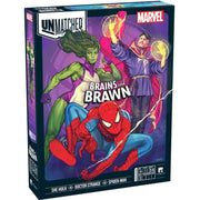 Unmatched: Marvel: Brains and Brawn Board Games Restoration Games