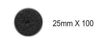 Citadel: 1x 25mm Round Bases (WO) Model Paints Games Workshop